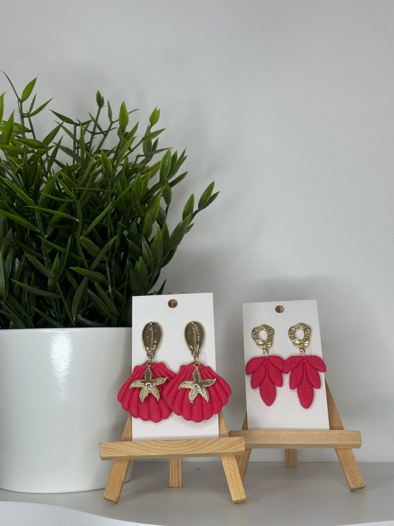 Coquillage / Ophélie – fuchsia