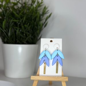 Flora - camaïeu de bleu