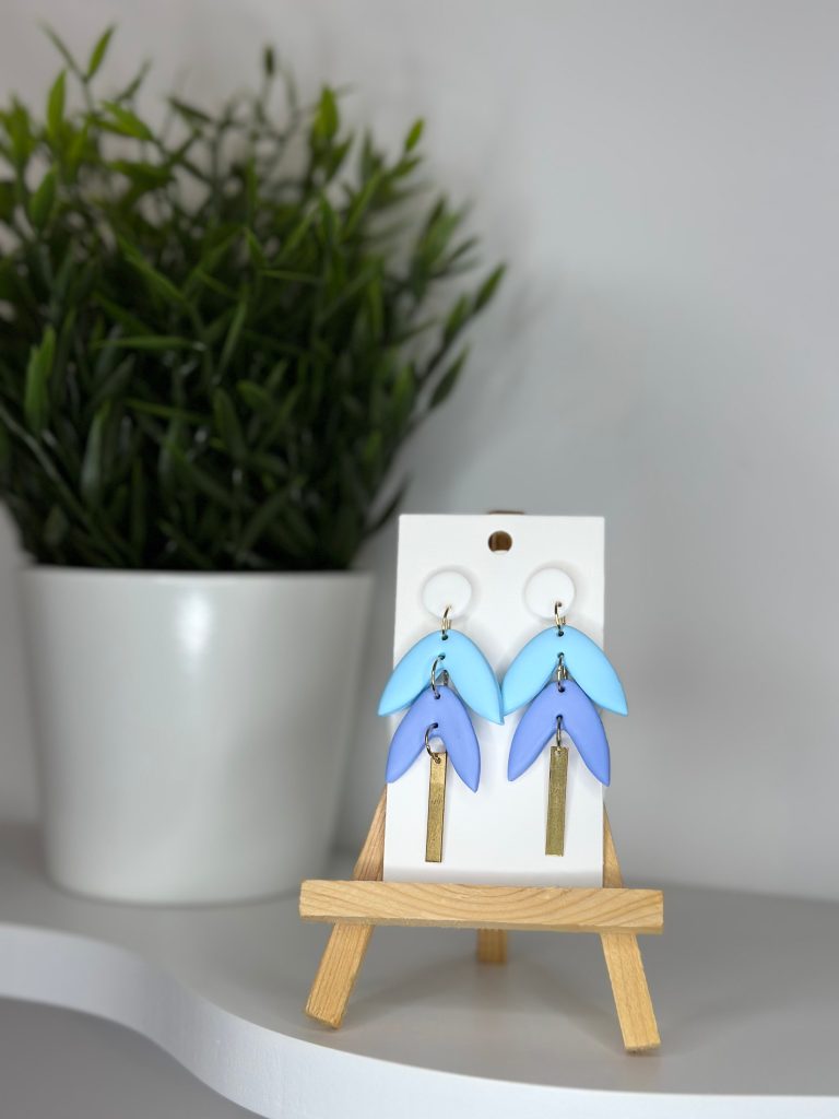 Flora – camaïeu de bleu