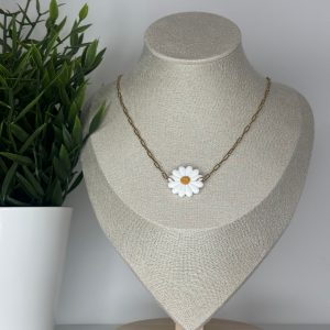 Collier marguerite - Simple