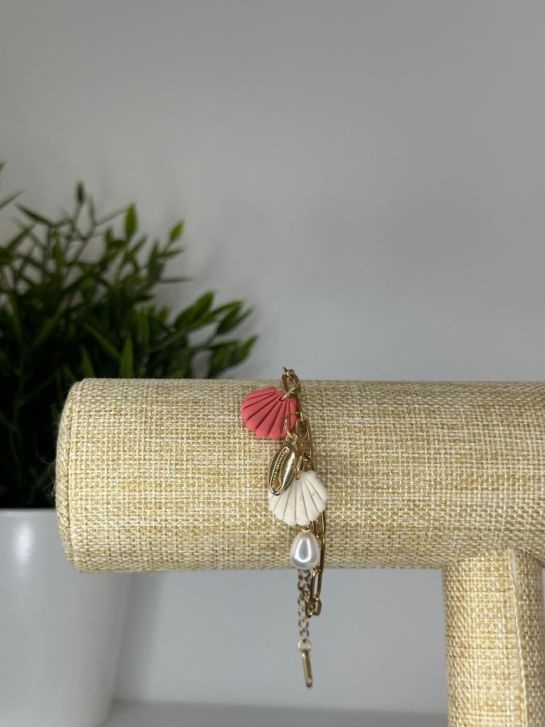 Bracelet charms – Coquillage