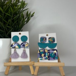 Collection blue & purple