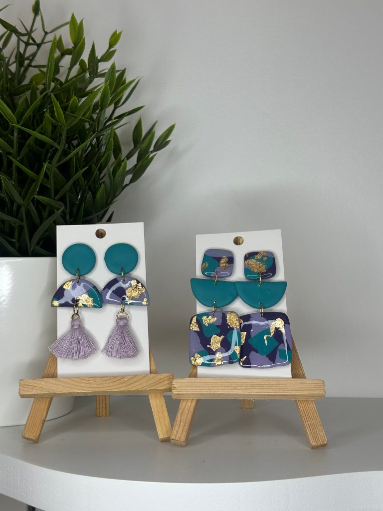 Collection blue & purple